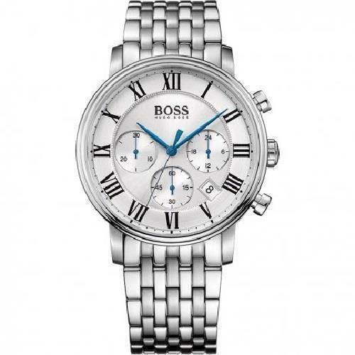 Image of Elevated Classic Sølv herre ur fra Hugo Boss, 1513322